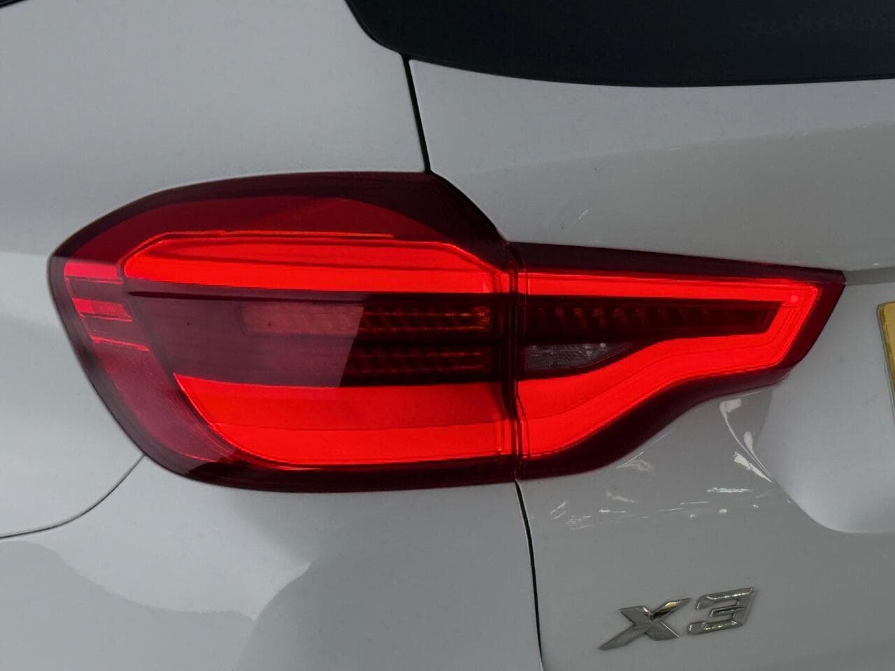 BMW X3 thumbnail Lights Rear