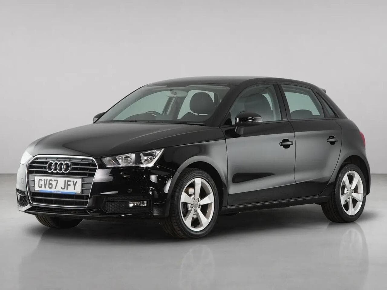 Audi A1 thumbnail Front Left