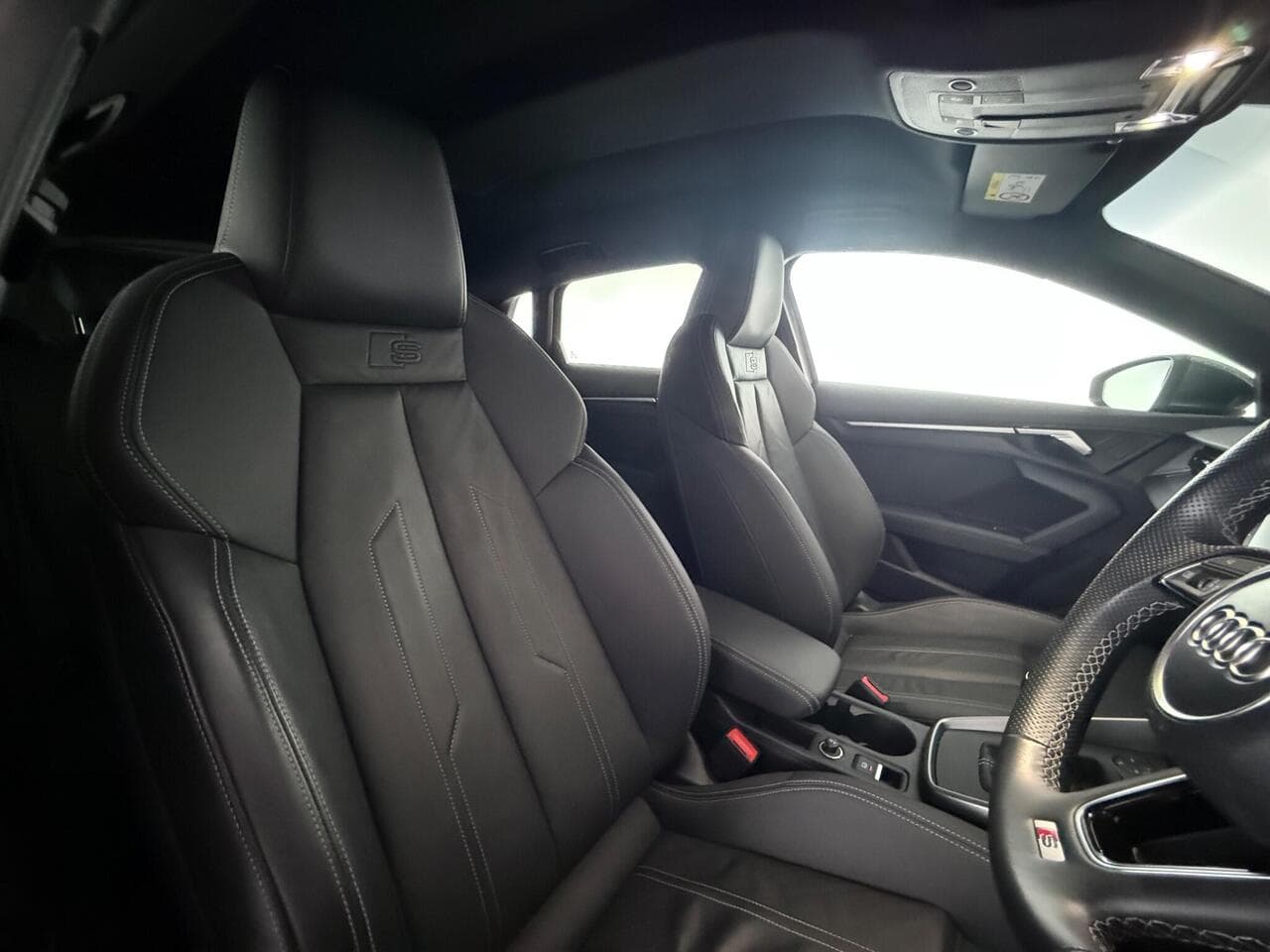 Audi A3 thumbnail Seat Driver