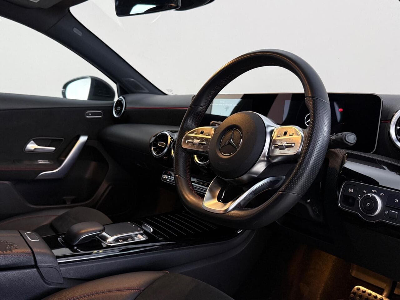 Mercedes-Benz A Class thumbnail Interior Front