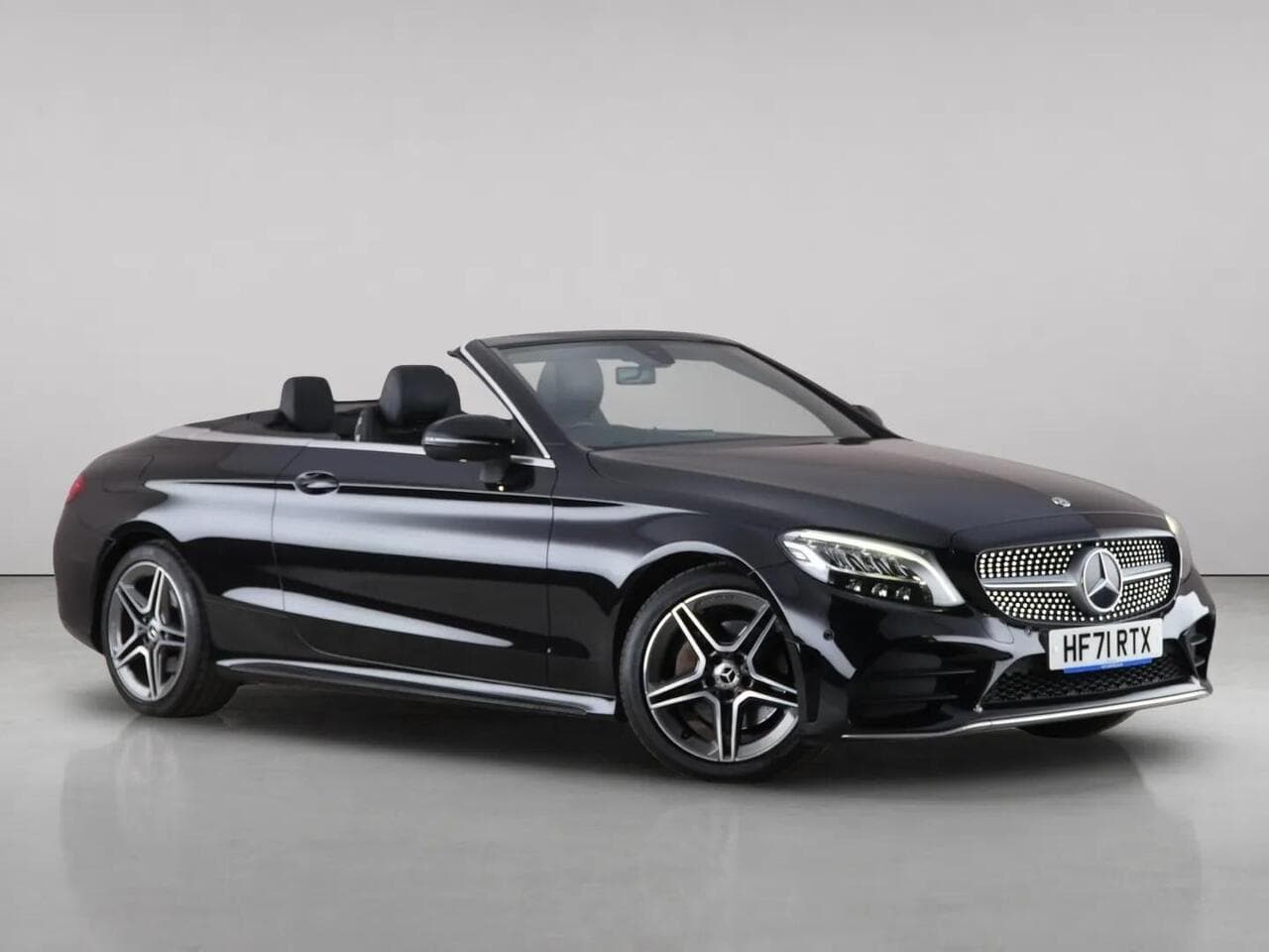 Mercedes-Benz C Class - Mercedes-Benz C Class 1.5 C200 MHEV AMG Line Edition Cabriolet G-Tronic+ Euro 6 (s/s) 2dr