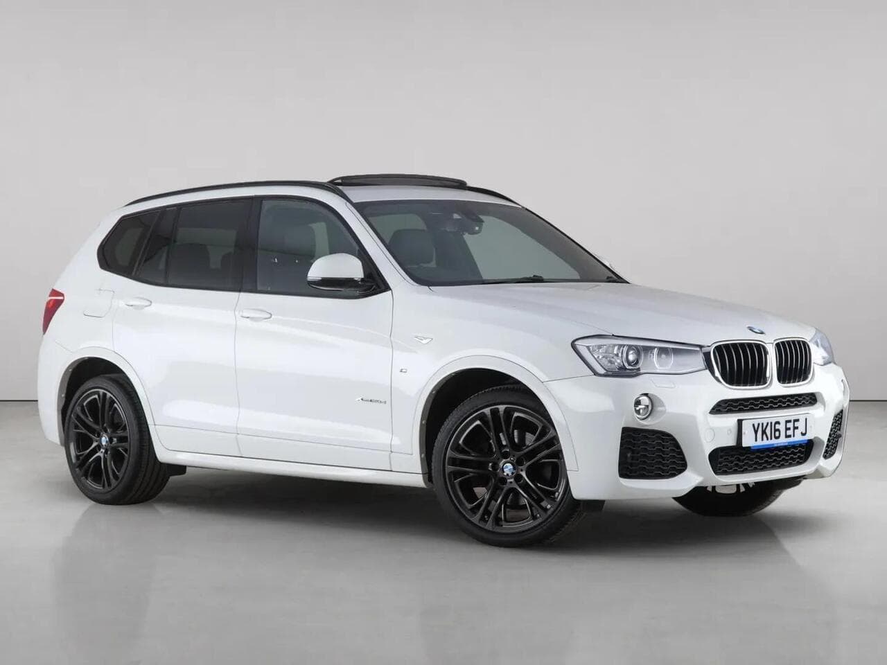 BMW iX3 - BMW iX3 80kWh M Sport SUV 5dr Electric Auto (286 ps)