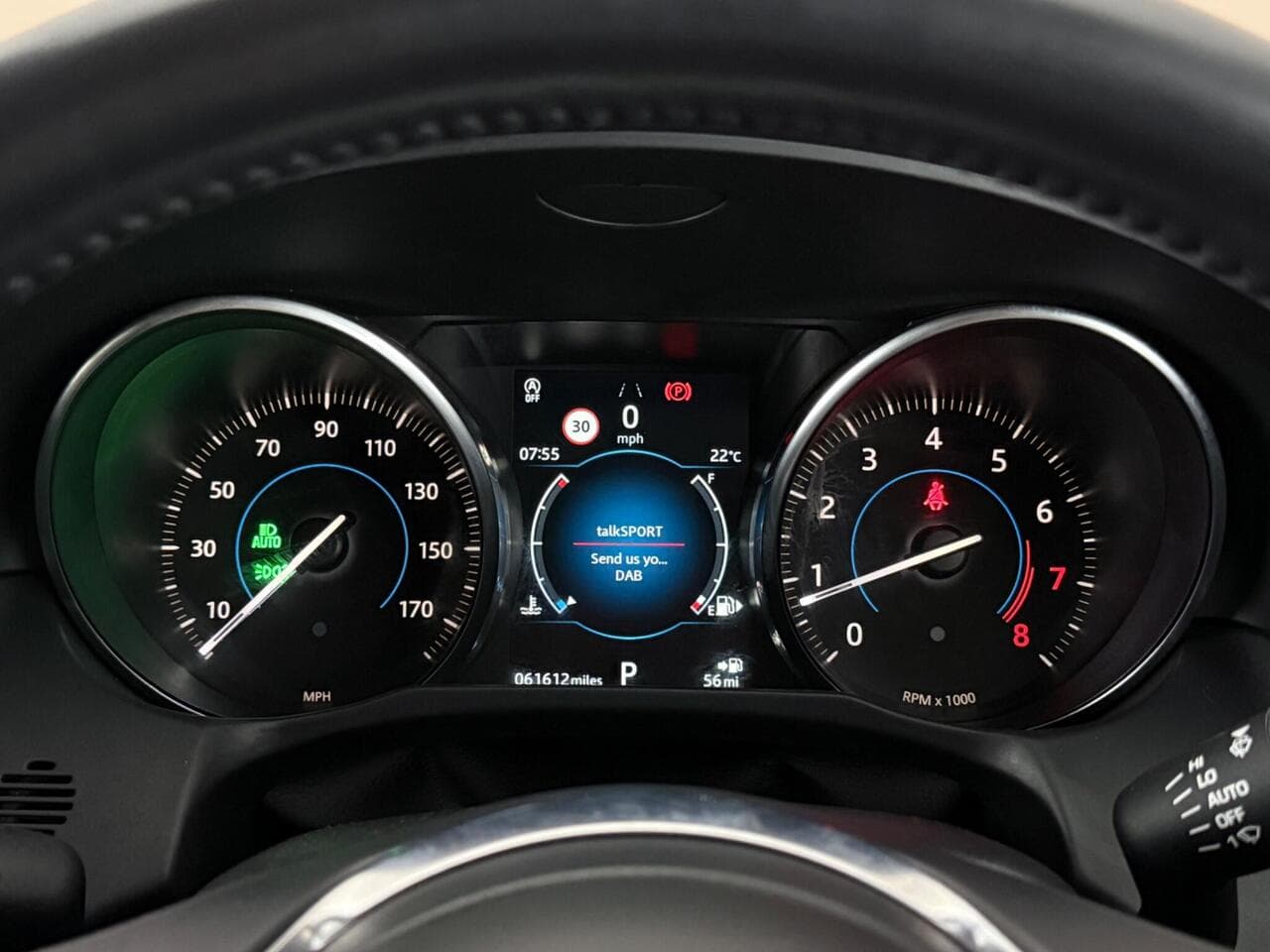 Jaguar XF thumbnail Driver Instruments