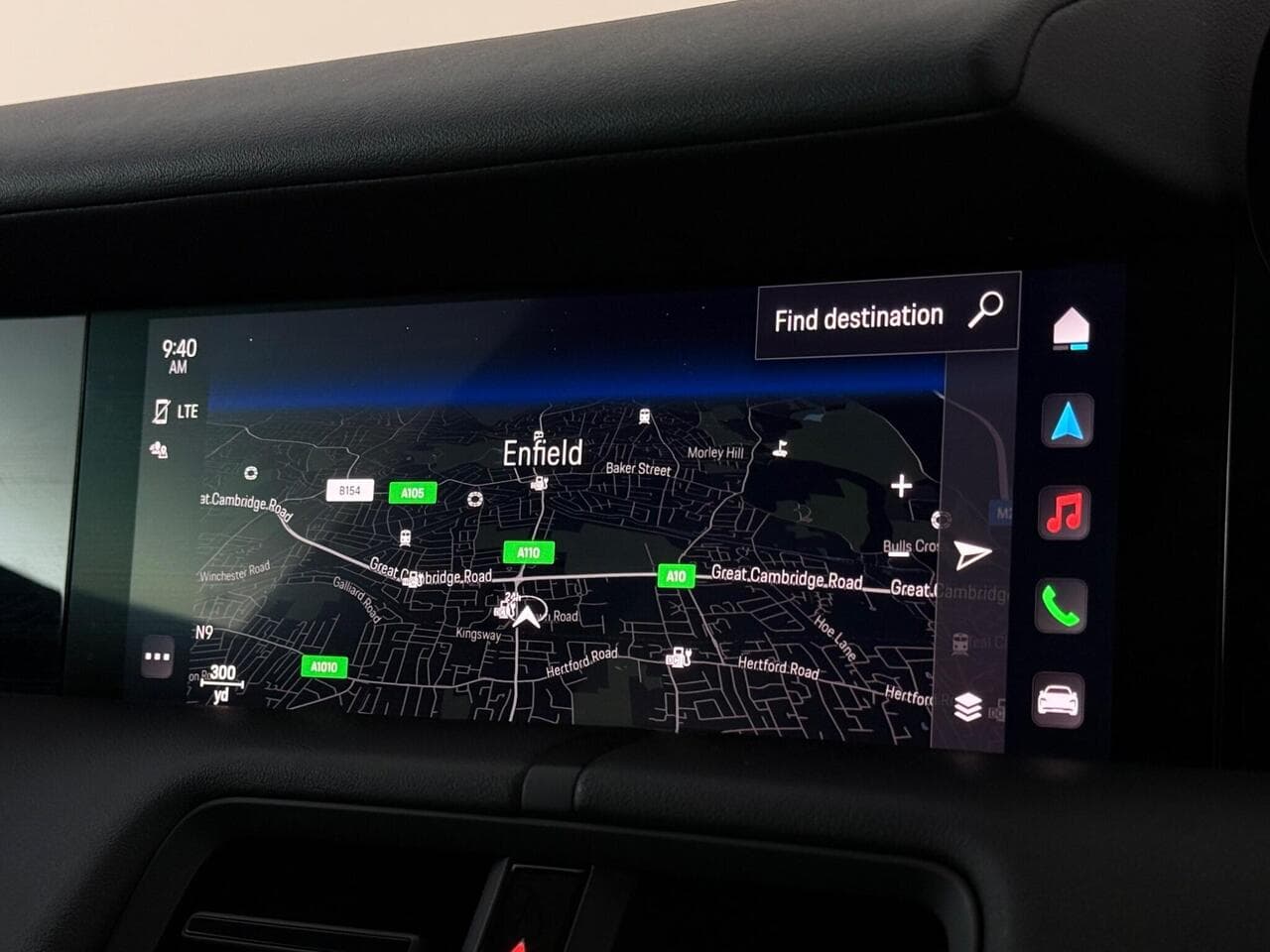 Porsche Taycan thumbnail Infotainment System