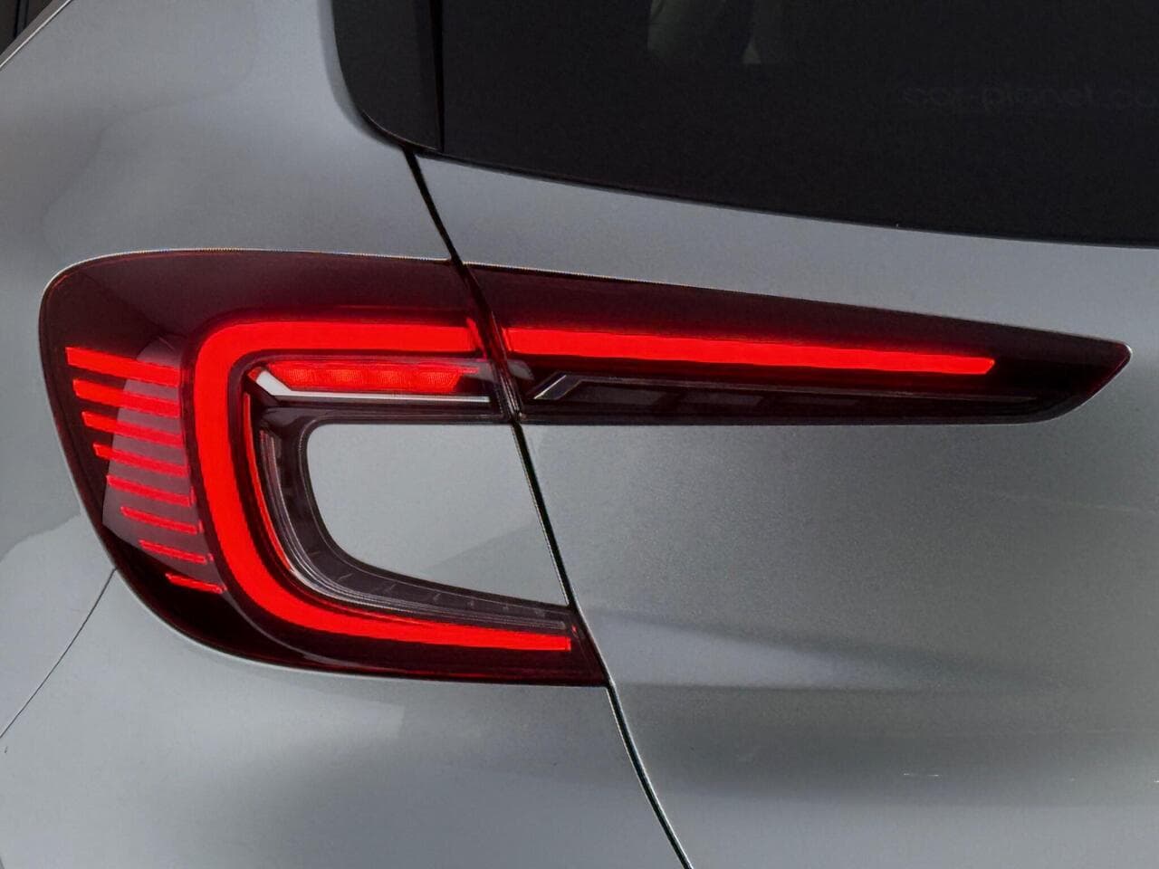 Renault Captur thumbnail Lights Rear