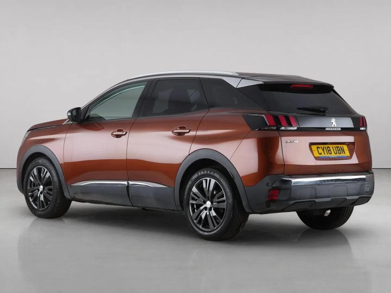 Peugeot 3008 thumbnail Rear Left
