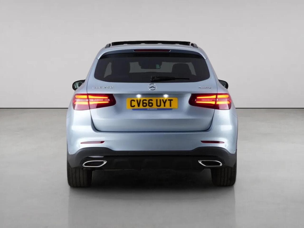 Mercedes-Benz GLC thumbnail Rear