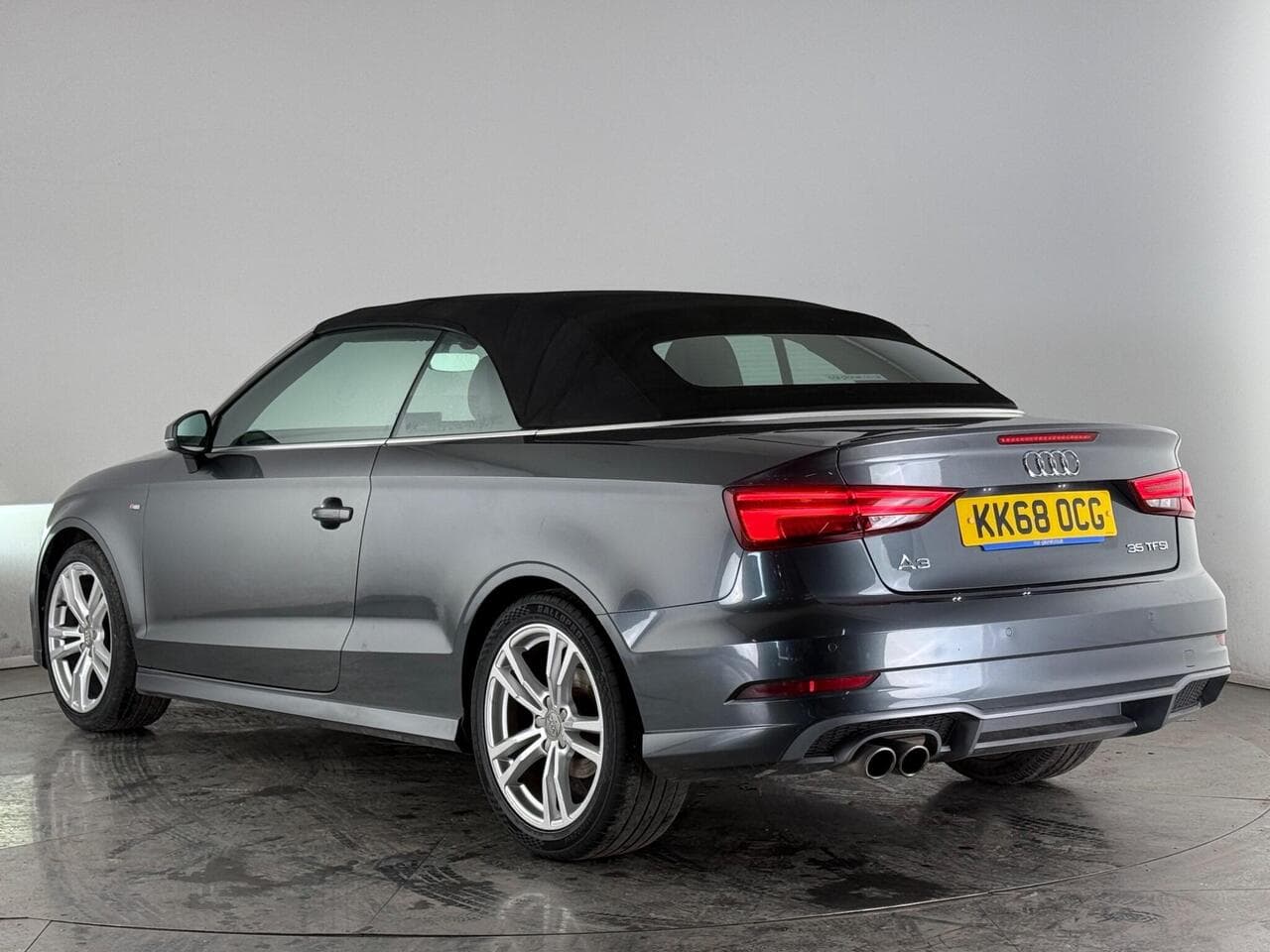 Audi A3 Cabriolet thumbnail Rear Left