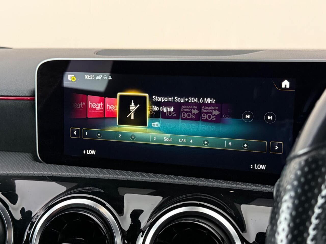 Mercedes-Benz A Class thumbnail Infotainment System