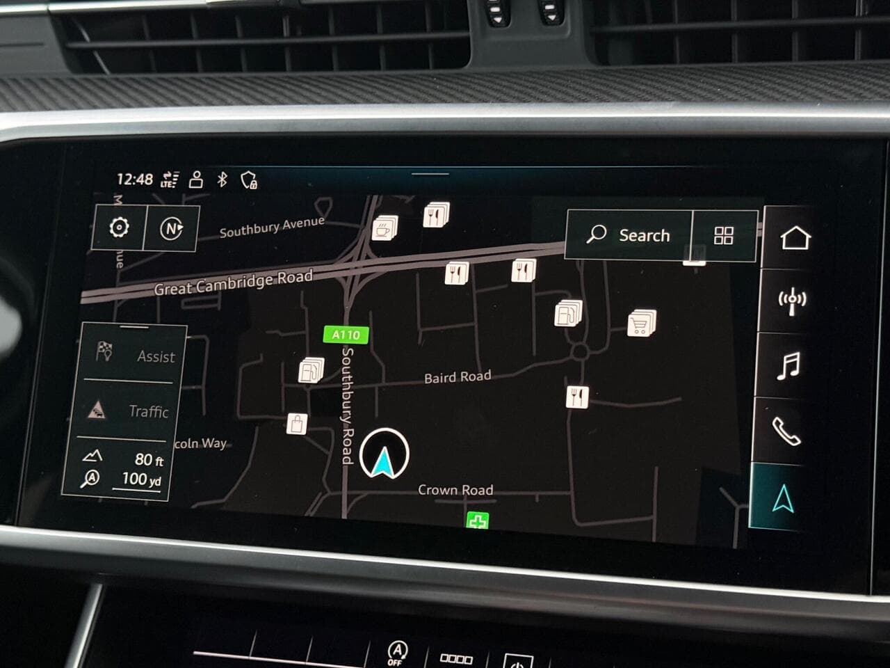 Audi A6 Saloon thumbnail Infotainment System