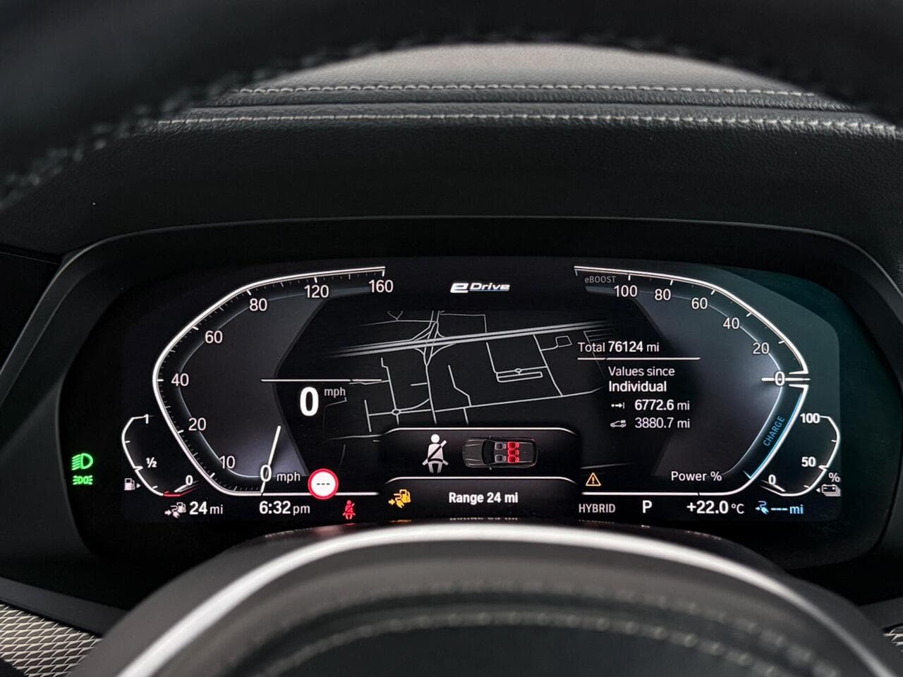 BMW X5 thumbnail Driver Instruments