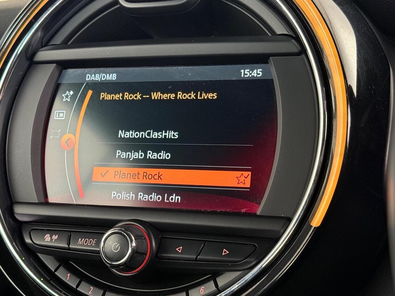 MINI Convertible thumbnail Driver Instruments