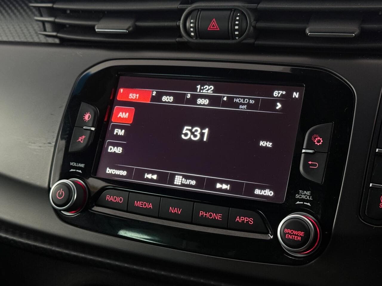 Alfa Romeo Giulietta thumbnail Infotainment System