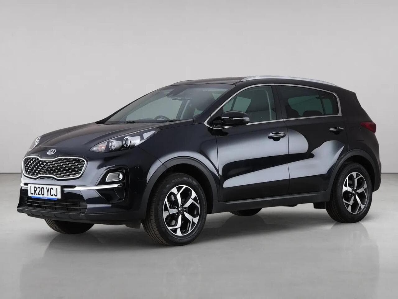 Kia Sportage thumbnail Front Left