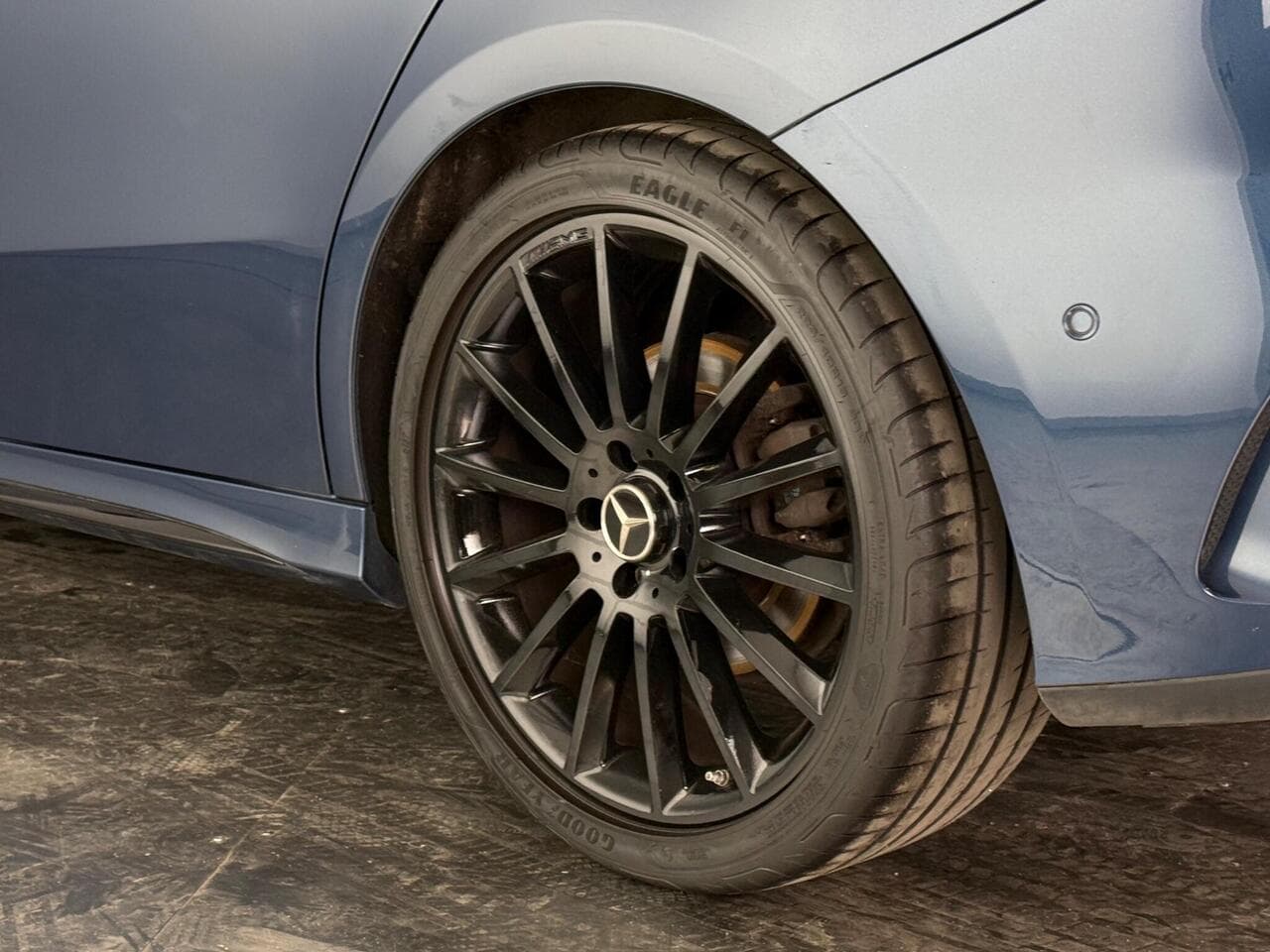 Mercedes-Benz A Class thumbnail Wheel