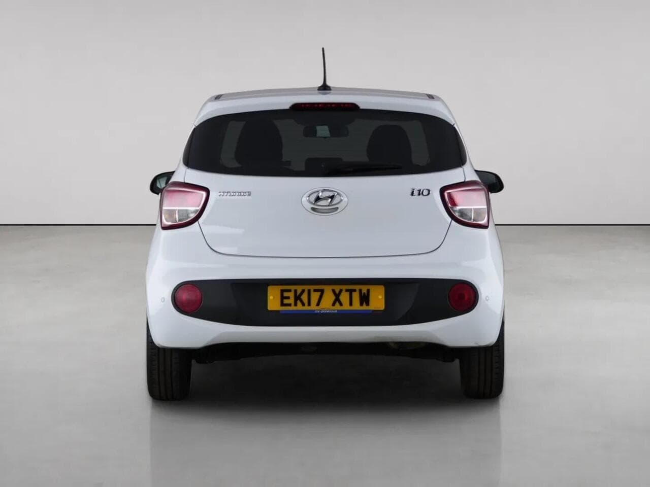 Hyundai i10 thumbnail Rear