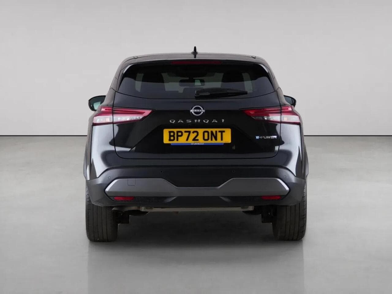 Nissan Qashqai thumbnail Rear