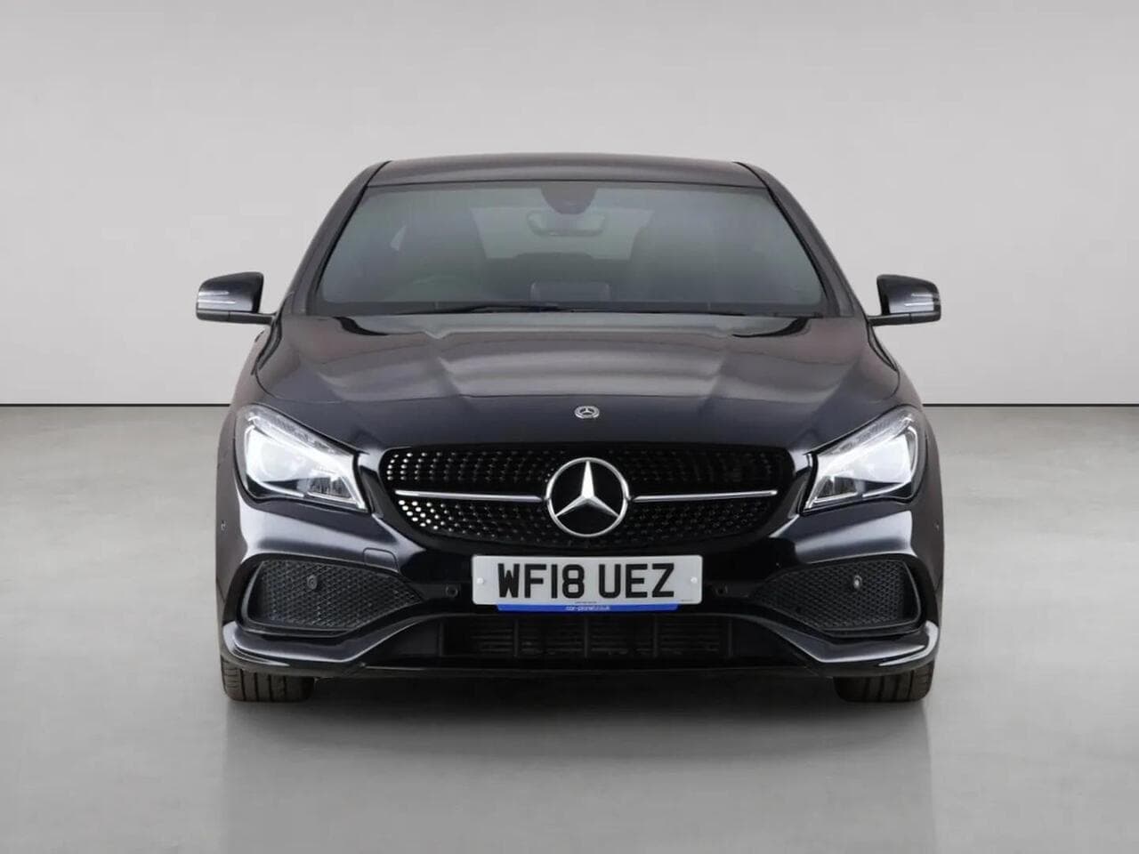Mercedes-Benz CLA thumbnail Front