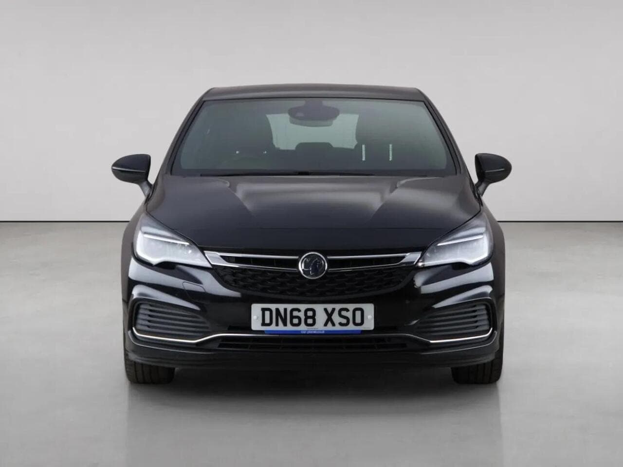 Vauxhall Astra thumbnail Front
