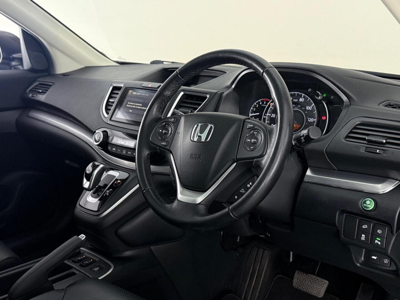 Honda CR-V thumbnail Interior Front