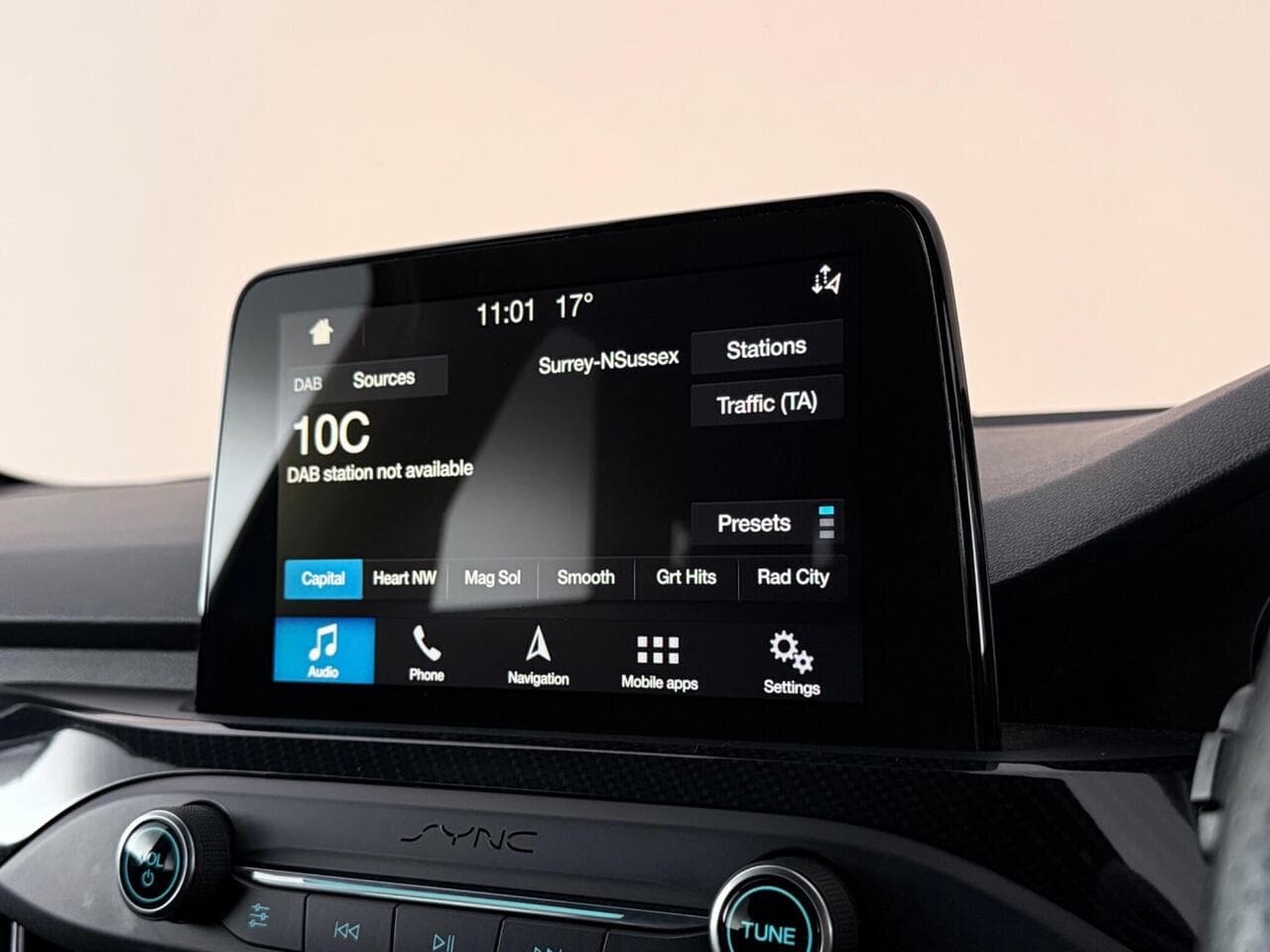 Ford Focus thumbnail Infotainment System