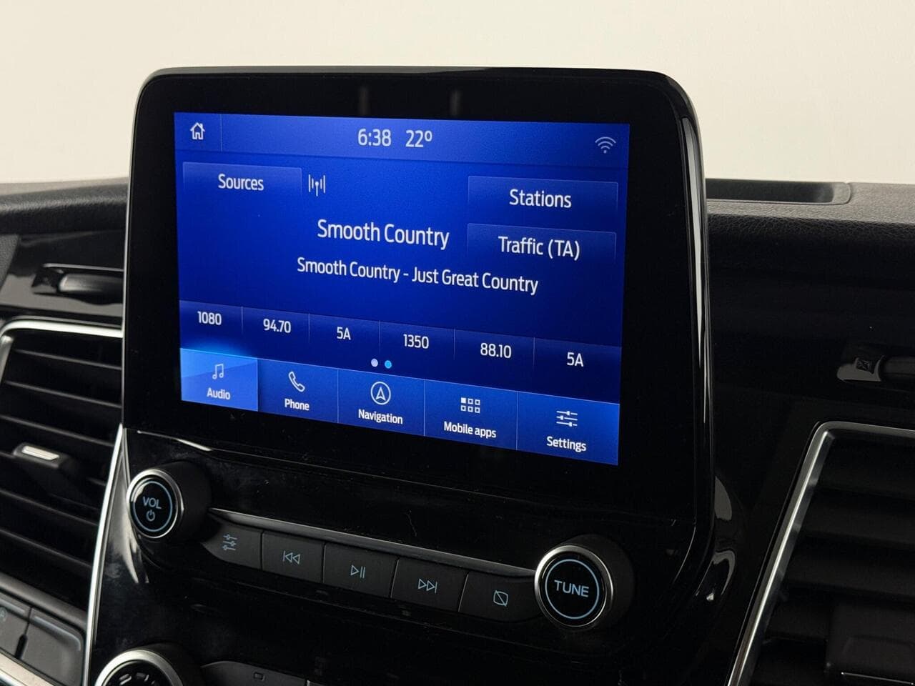 Ford Transit Custom thumbnail Infotainment System