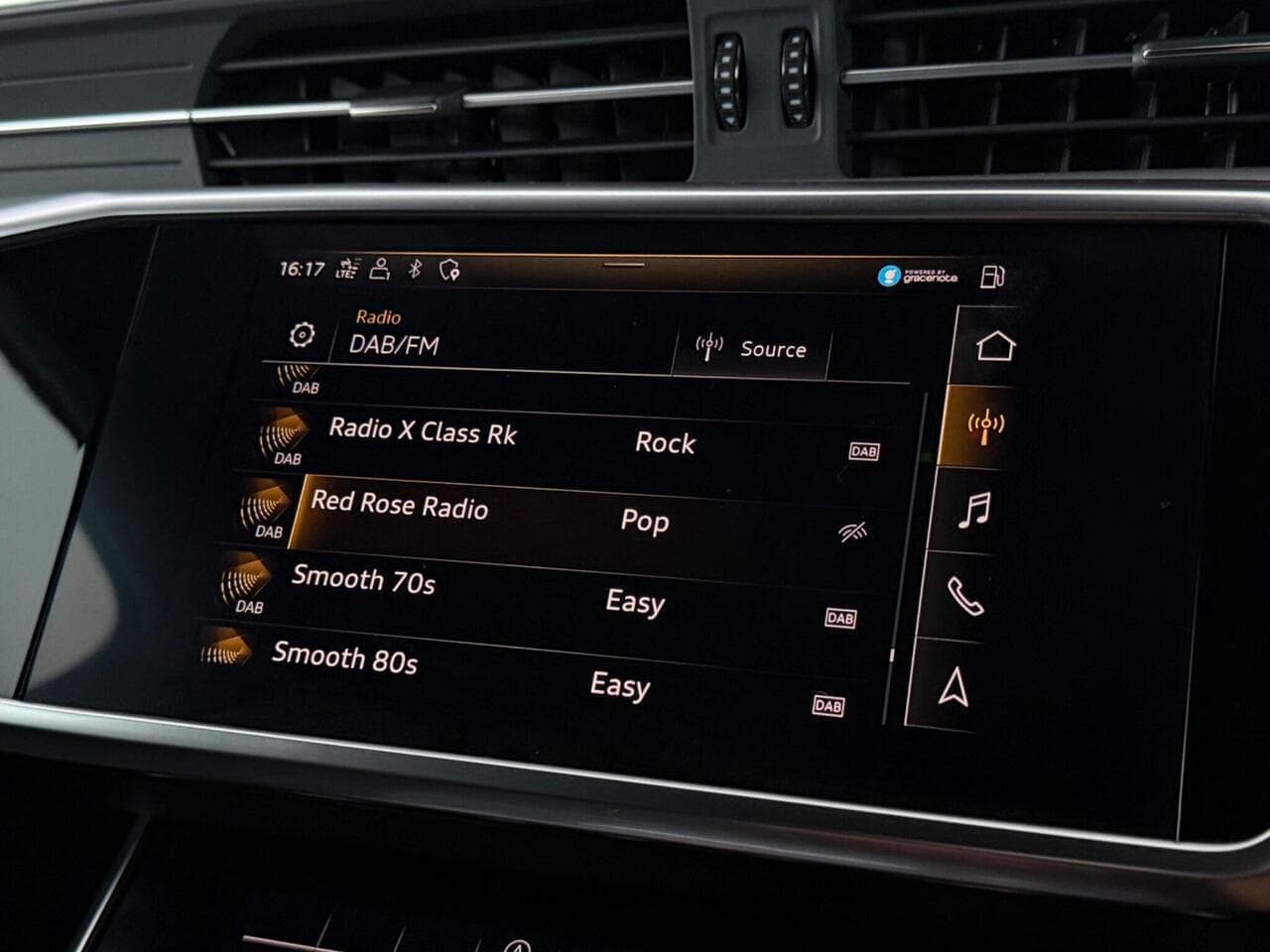 Audi A6 Saloon thumbnail Infotainment System