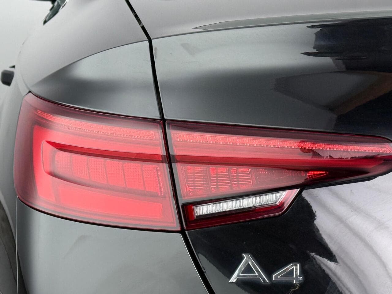 Audi A4 thumbnail Lights Rear