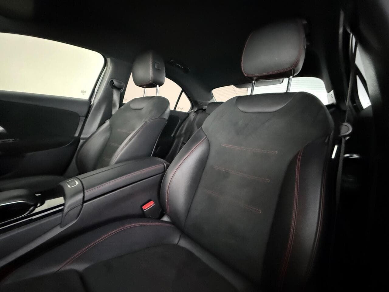 Mercedes-Benz A Class thumbnail Seat Front Passenger