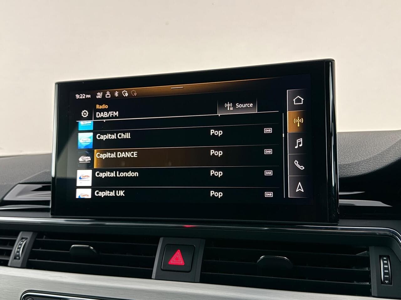 Audi A5 thumbnail Infotainment System