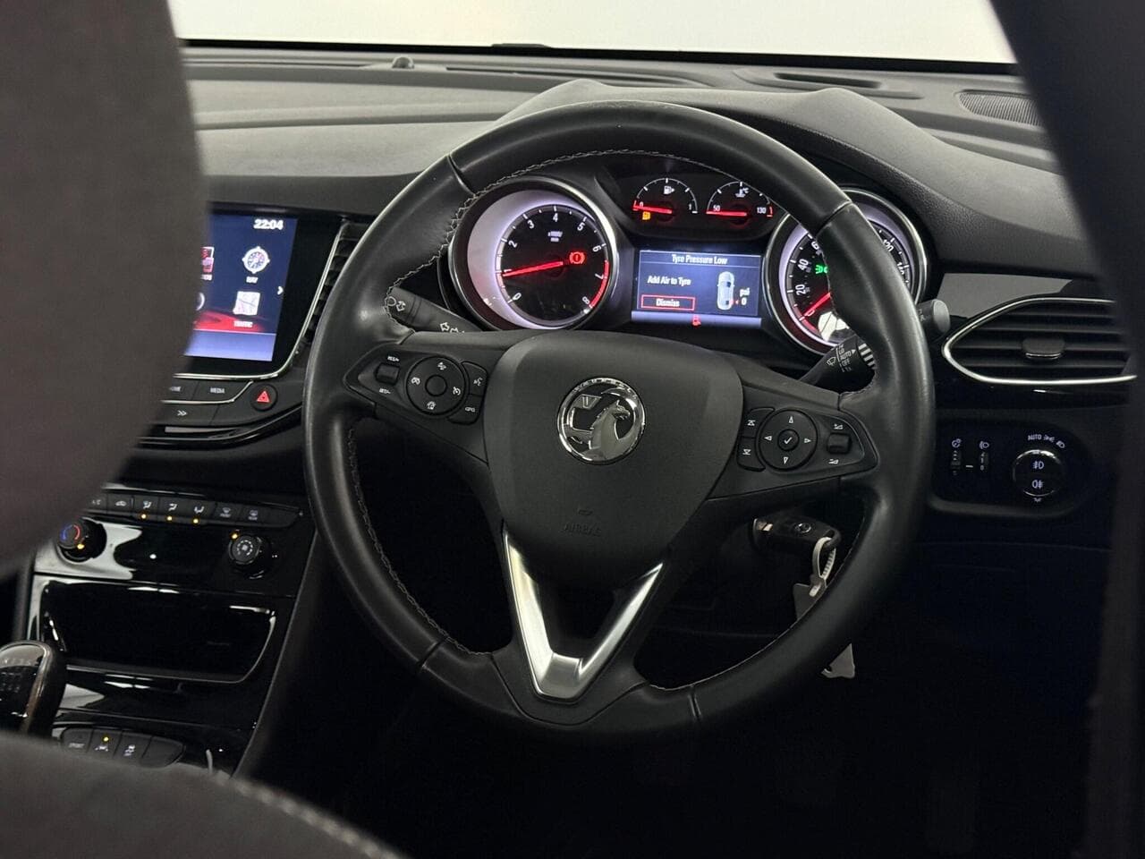 Vauxhall Astra thumbnail Steering Wheel