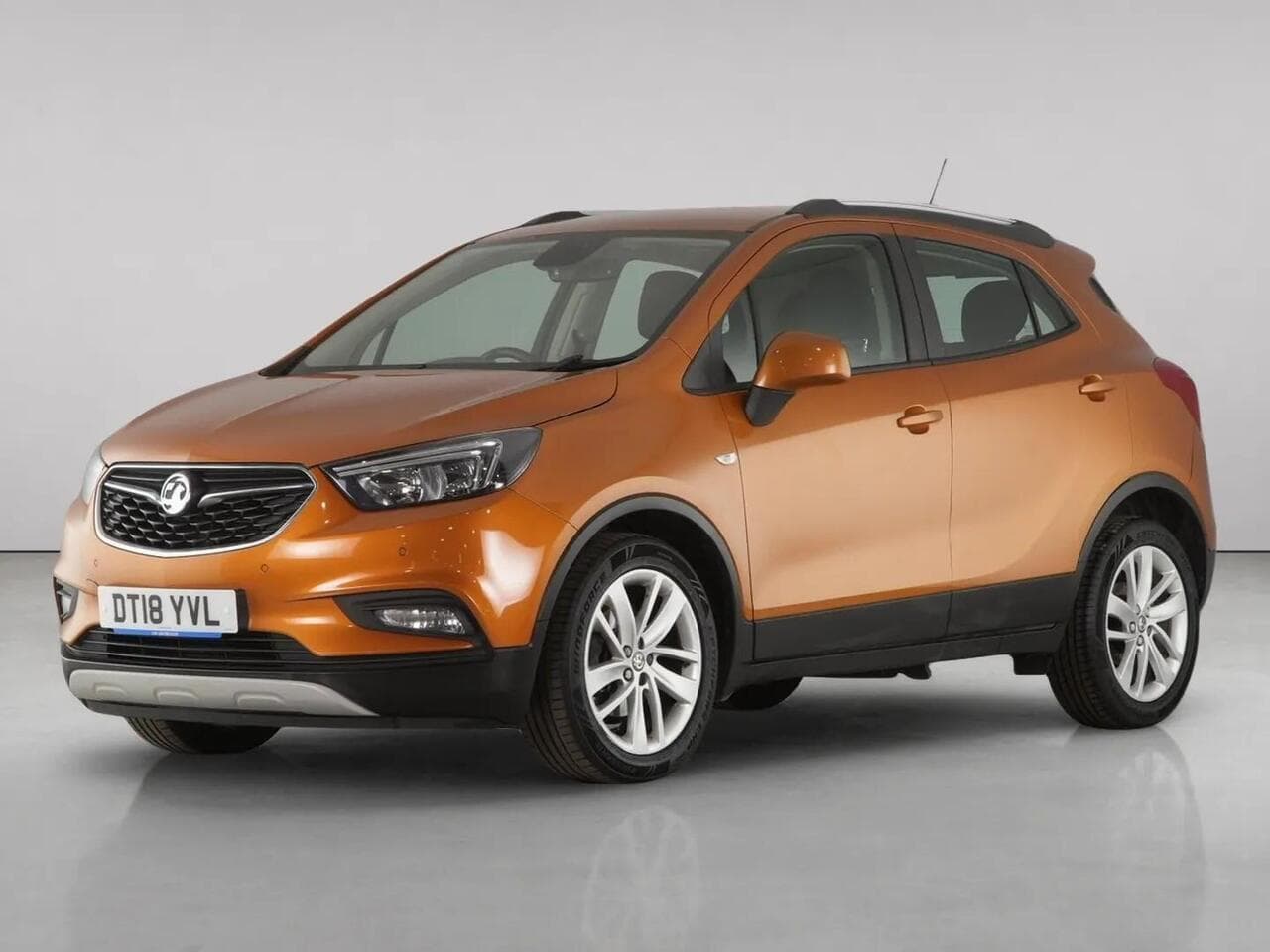 Vauxhall Mokka X thumbnail Front Left