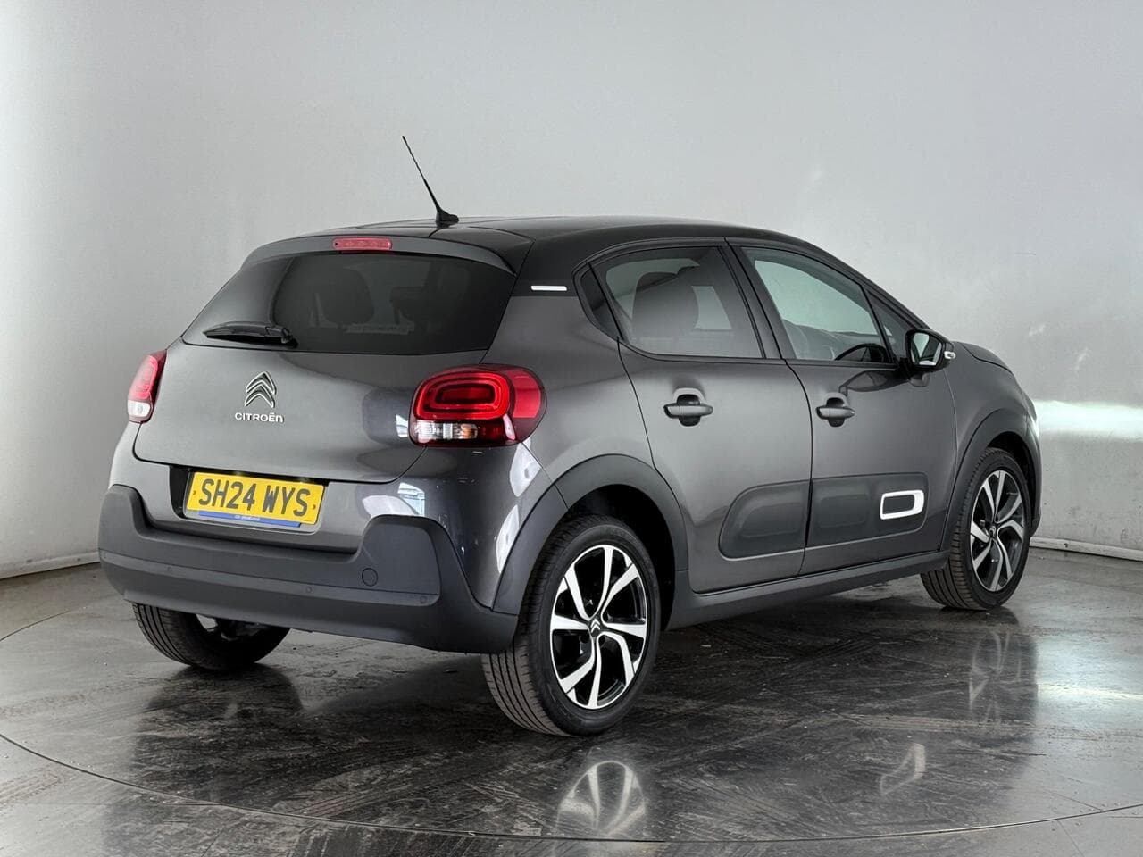 Citroen C3 thumbnail Rear Right