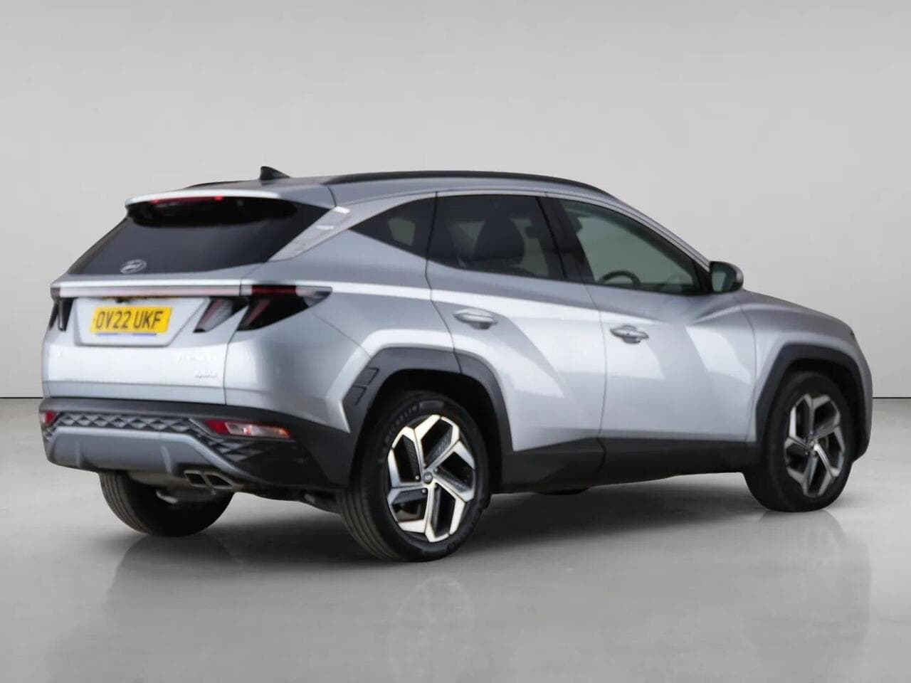 Hyundai TUCSON thumbnail Rear Right