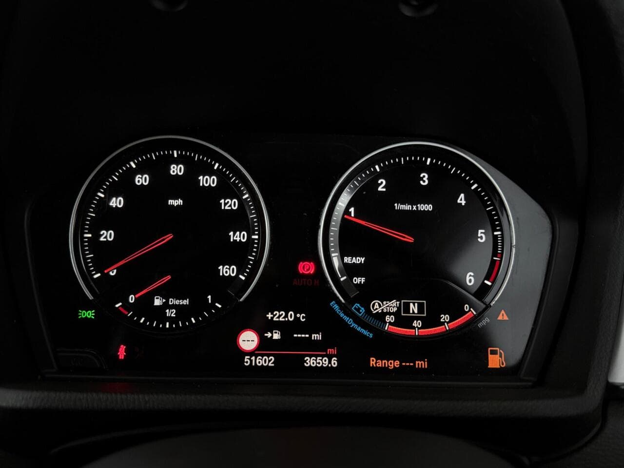 BMW X2 thumbnail Driver Instruments