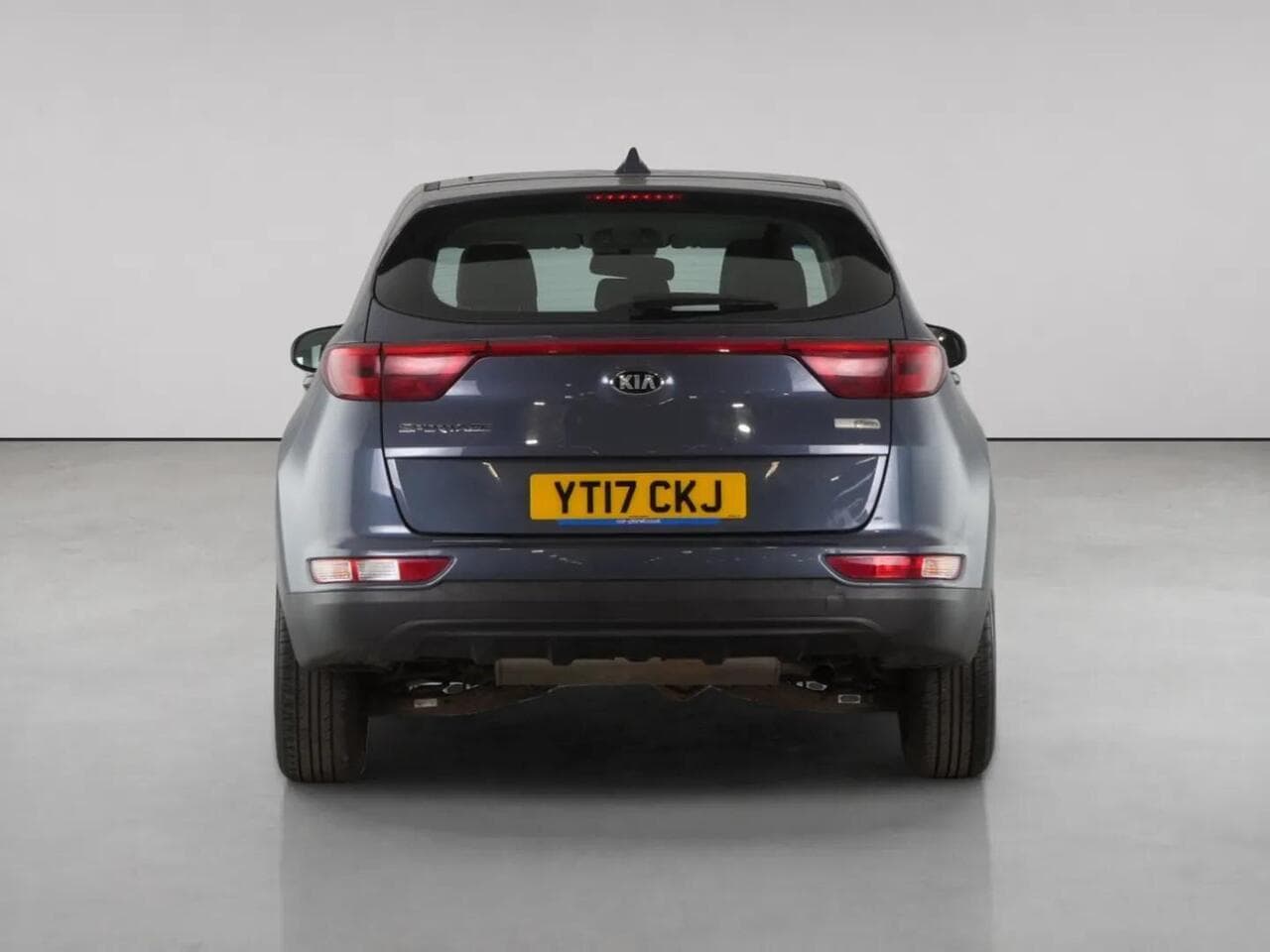Kia Sportage thumbnail Rear