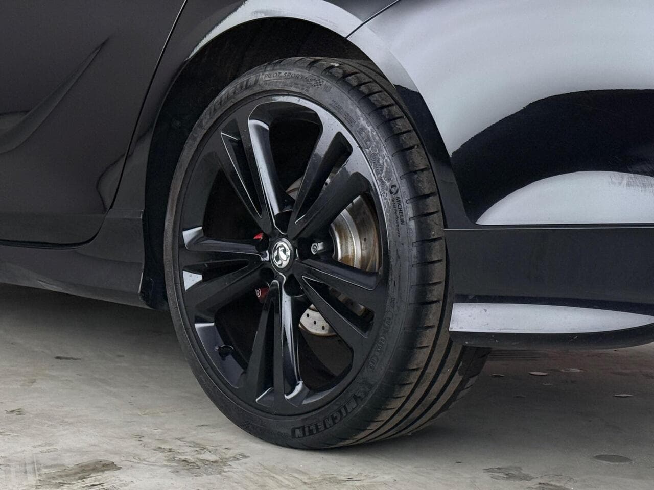 Vauxhall Insignia thumbnail Wheel
