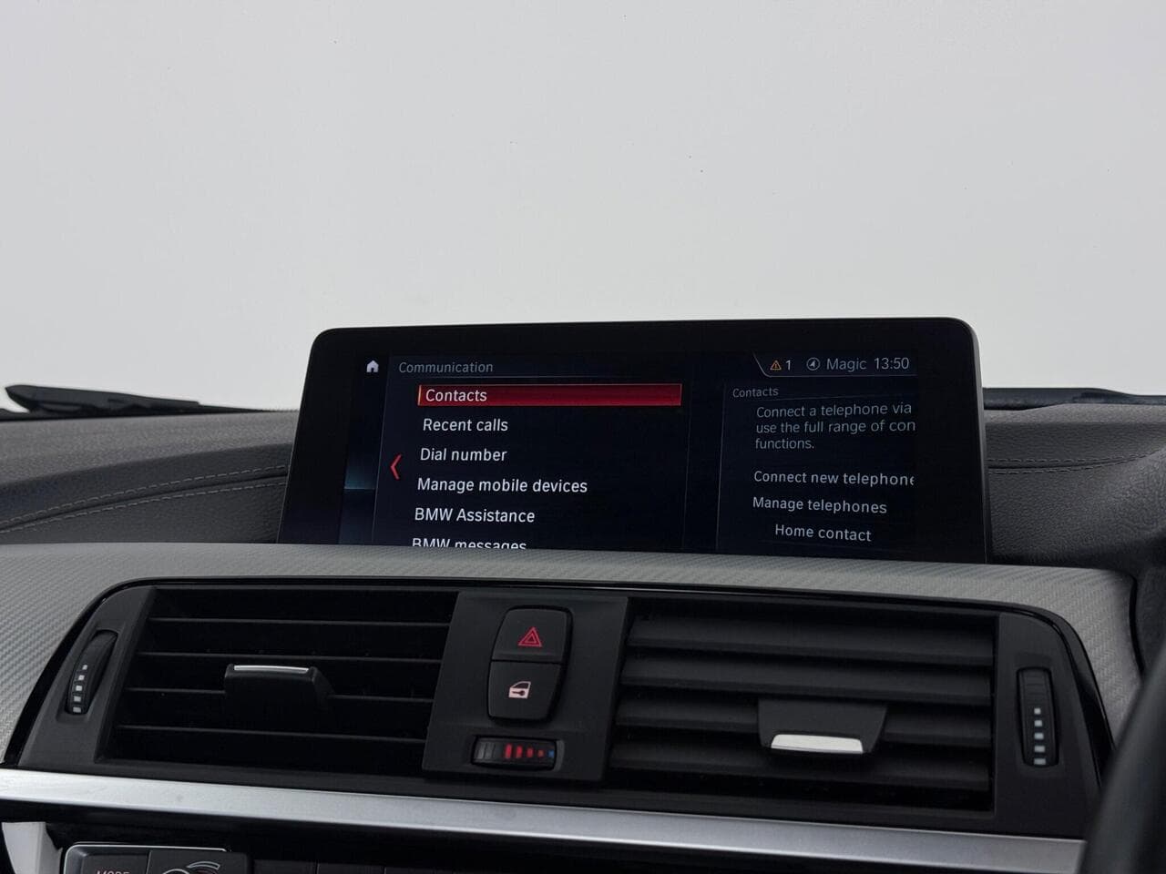 BMW 4 Series Gran Coupe thumbnail Infotainment System