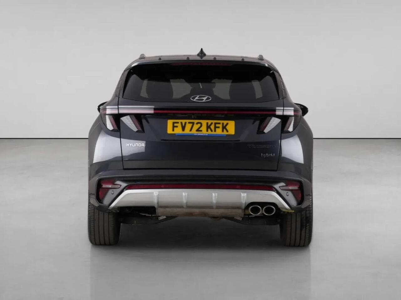 Hyundai TUCSON thumbnail Rear