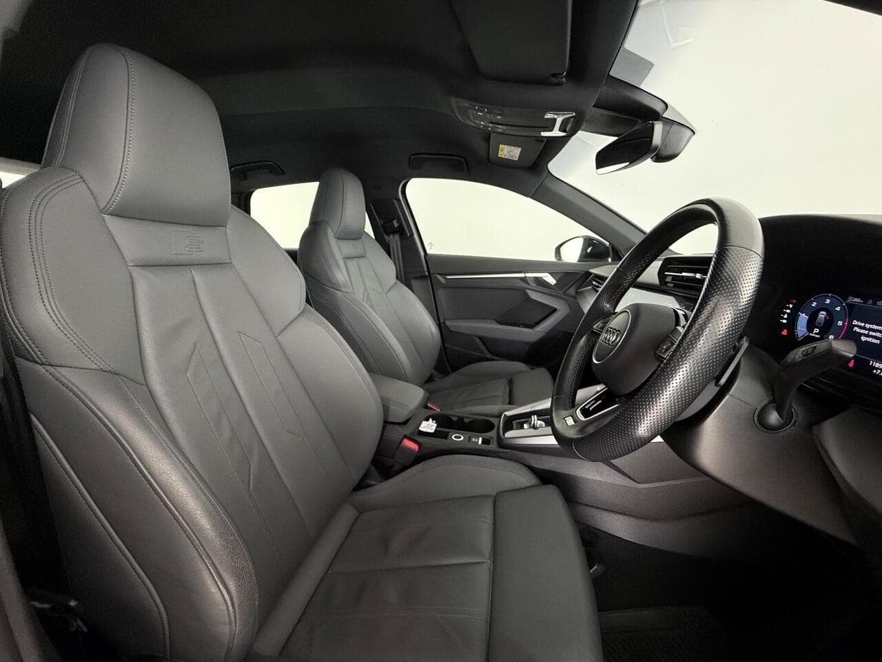 Audi A3 thumbnail Seat Driver