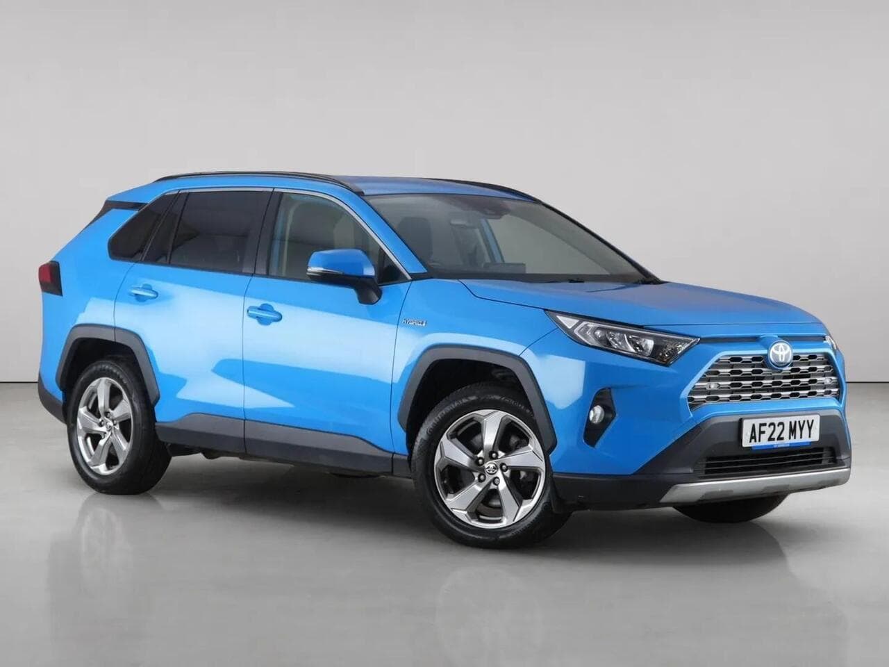 Toyota RAV4 - Toyota RAV4 2.5 VVT-h GPF Design SUV 5dr Petrol Hybrid CVT Euro 6 (s/s) (218 ps)