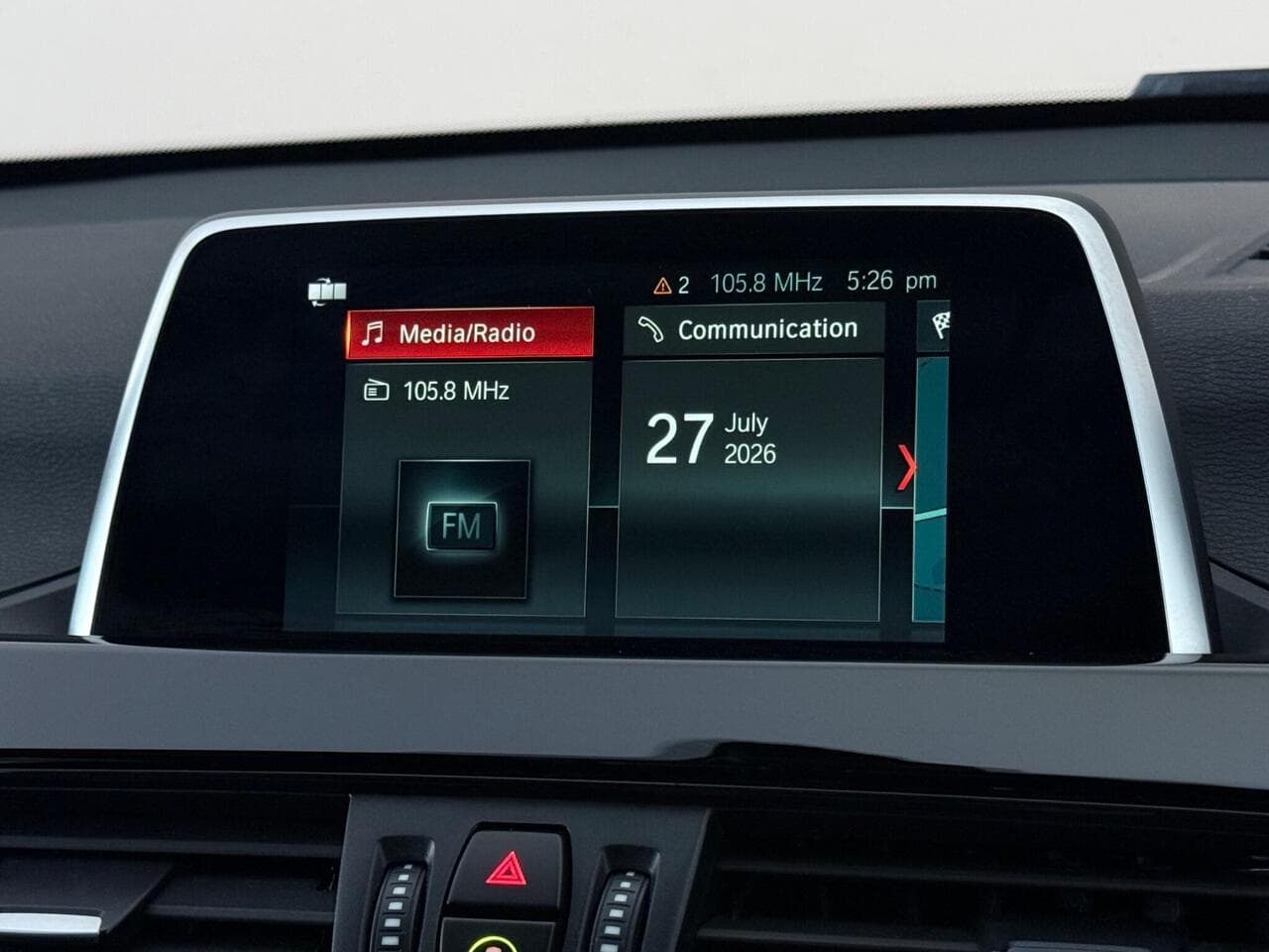 BMW X1 thumbnail Infotainment System