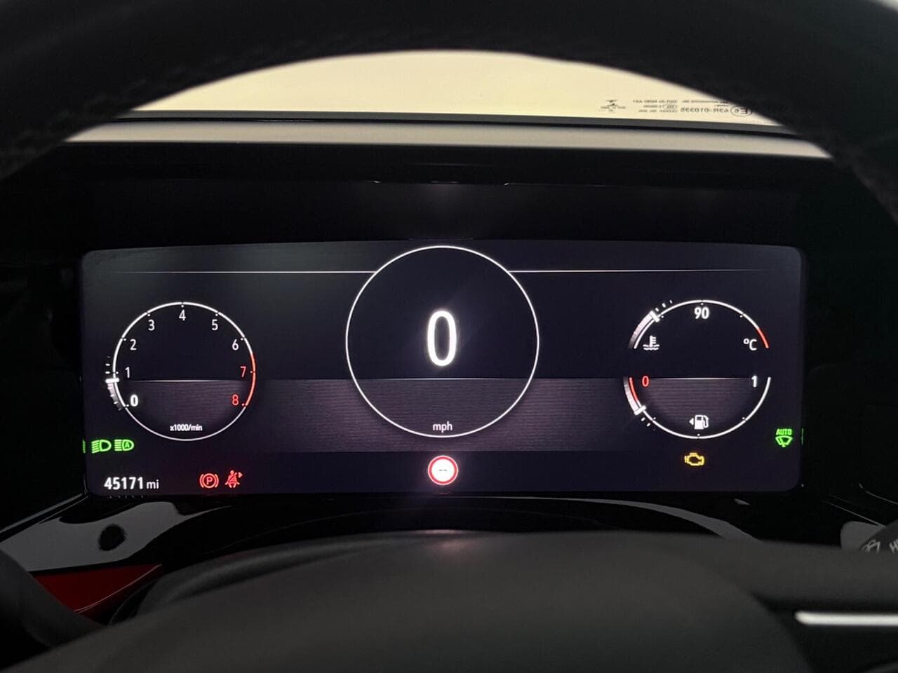 Vauxhall Mokka thumbnail Driver Instruments