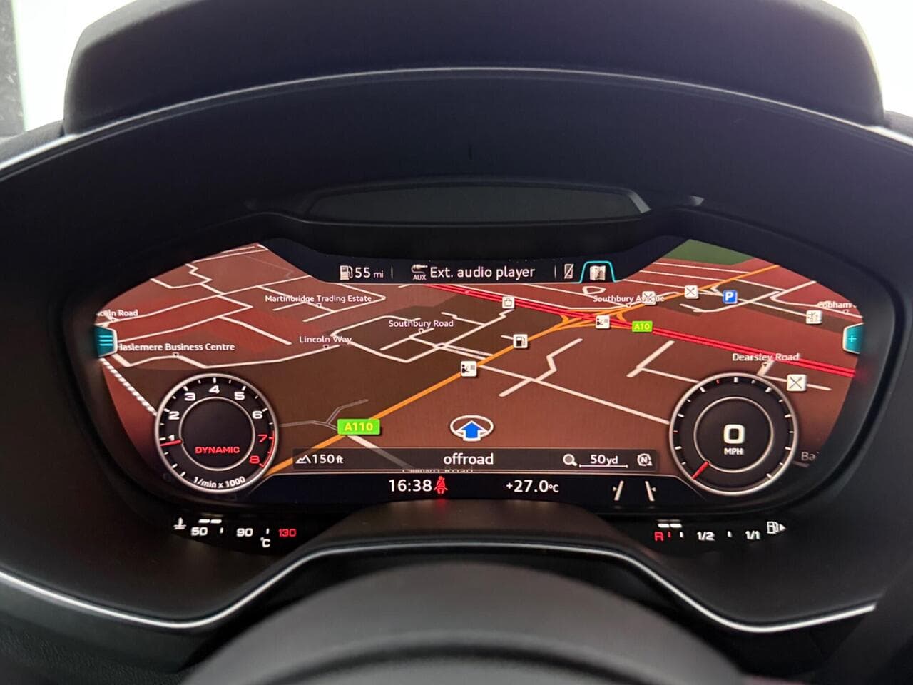 Audi TT thumbnail Driver Instruments