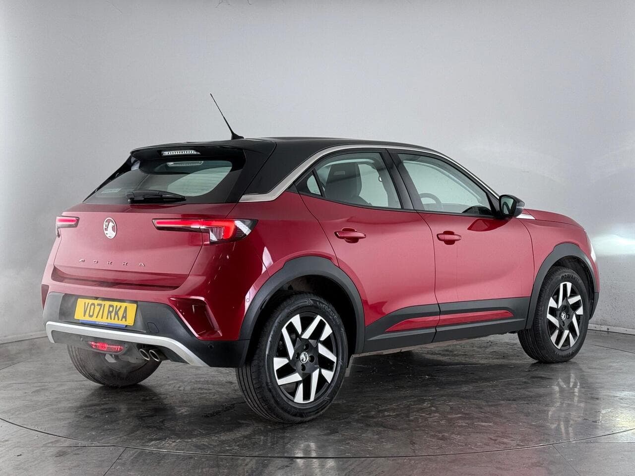 Vauxhall Mokka thumbnail Rear Right