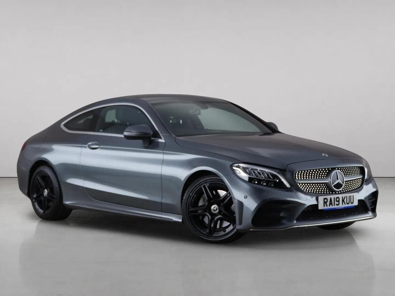 Mercedes-Benz C Class - Mercedes-Benz C Class 2.0 C300 AMG Line G-Tronic+ Euro 6 (s/s) 2dr