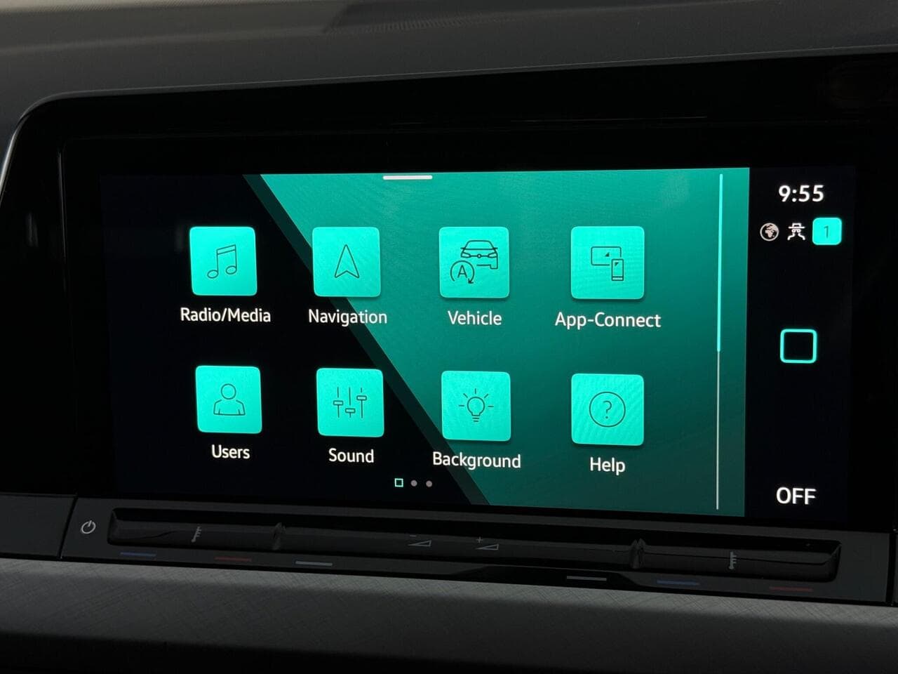 Volkswagen Golf thumbnail Infotainment System