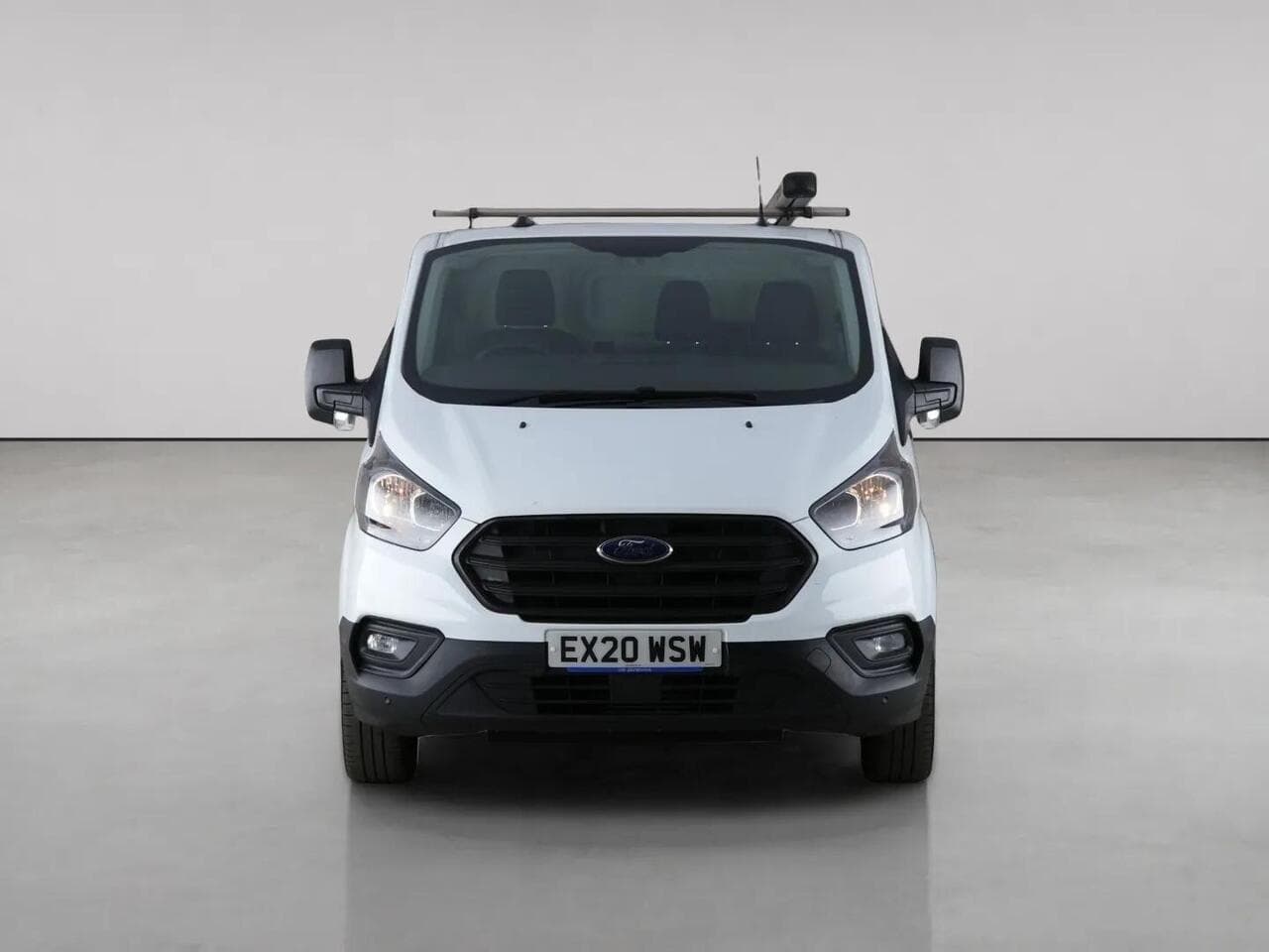 Ford Transit Custom thumbnail Front
