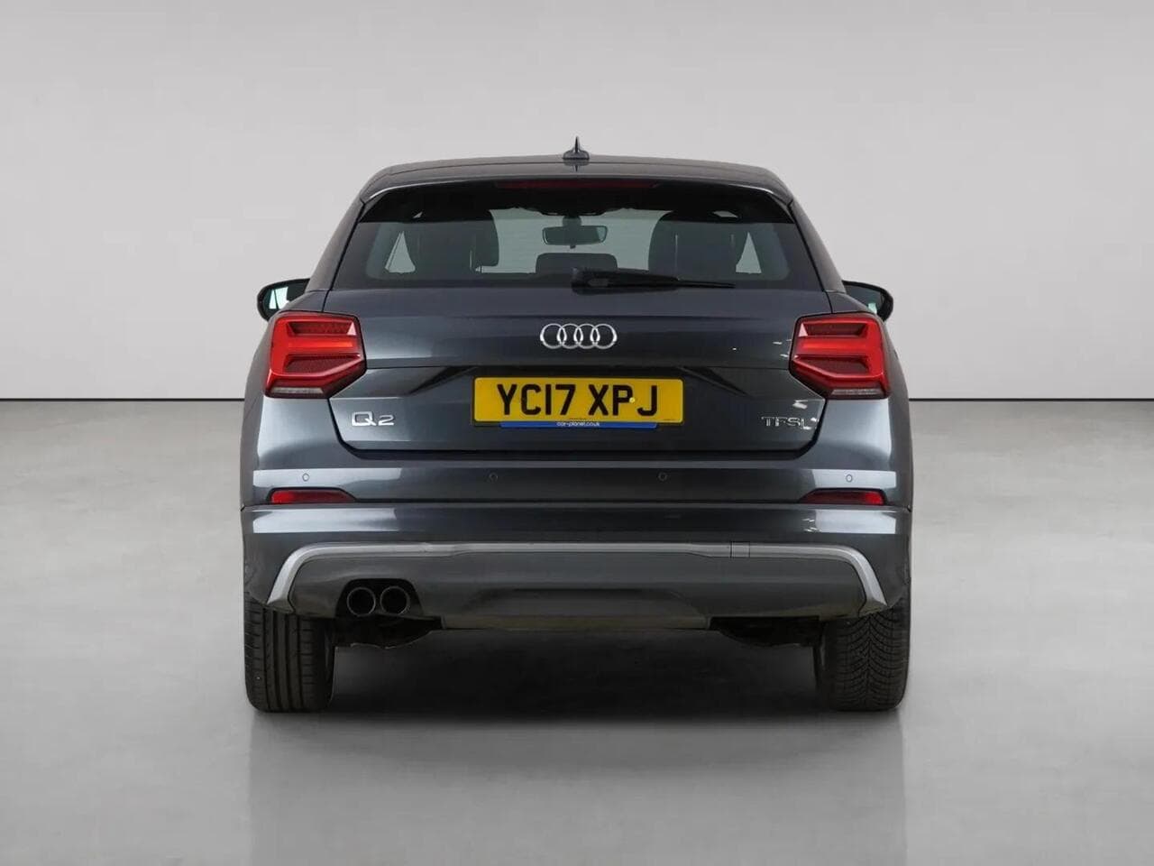 Audi Q2 thumbnail Rear