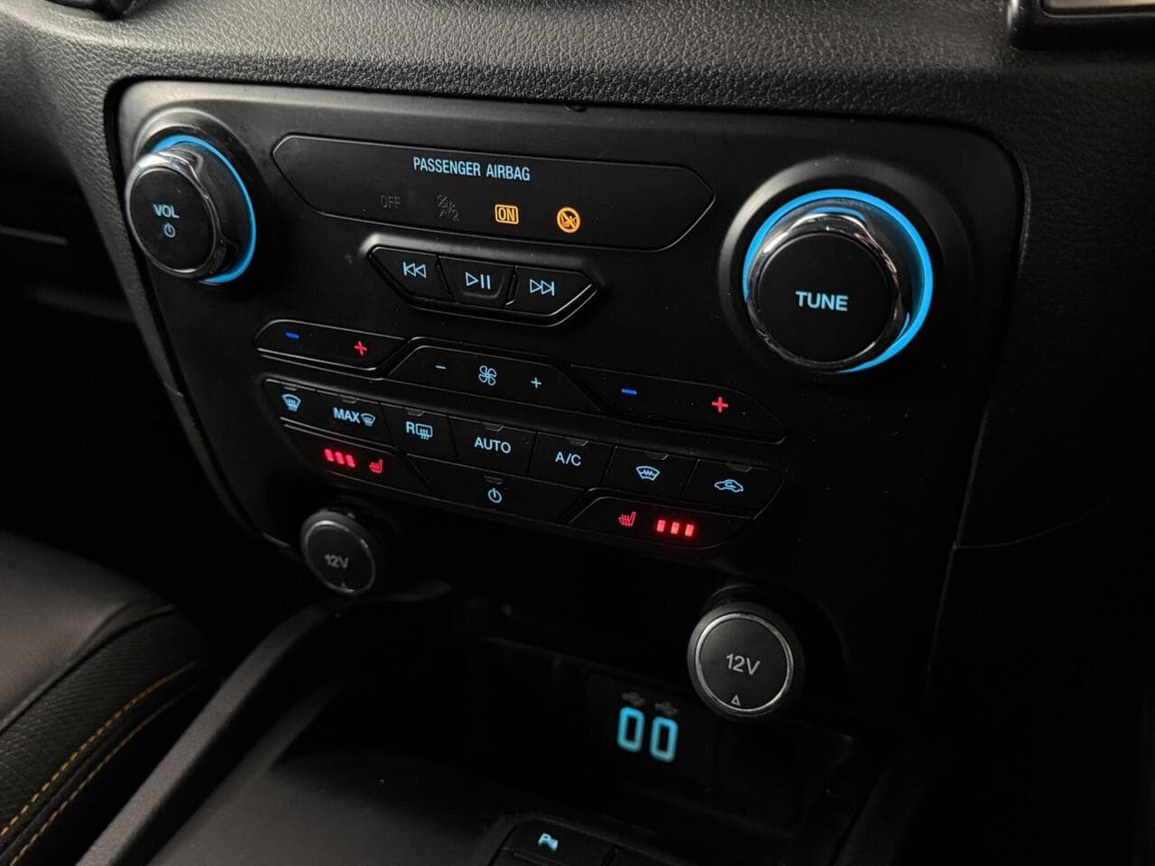 Ford Ranger thumbnail Misc Controls